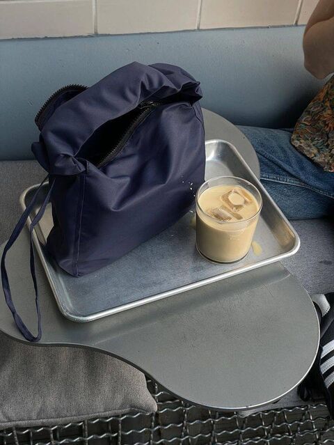 Темно-синя сумка LILA