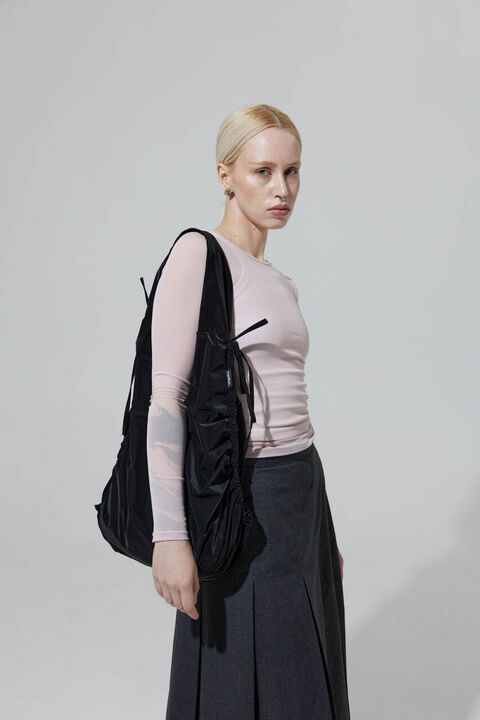 Black Fold bag