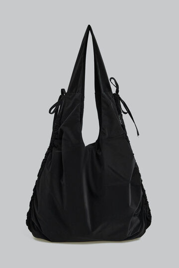 Чорна сумка Fold bag