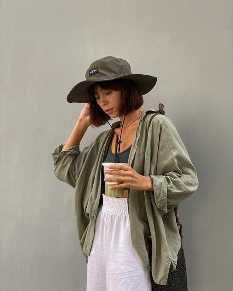 Panama Camp Khaki