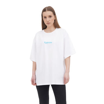 Біла футболка Сатїва