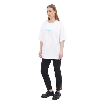 Біла футболка Сатїва