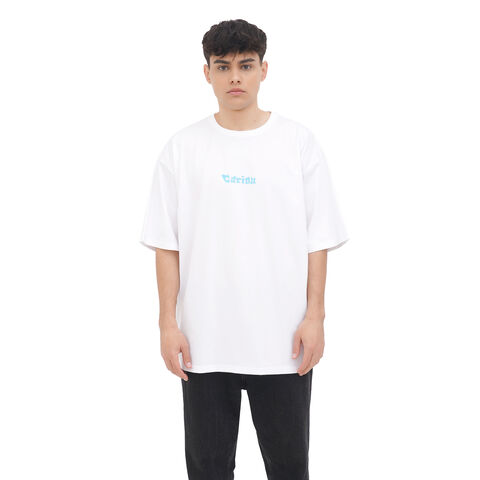 Біла футболка Сатїва