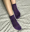 Short socks Violet Dust