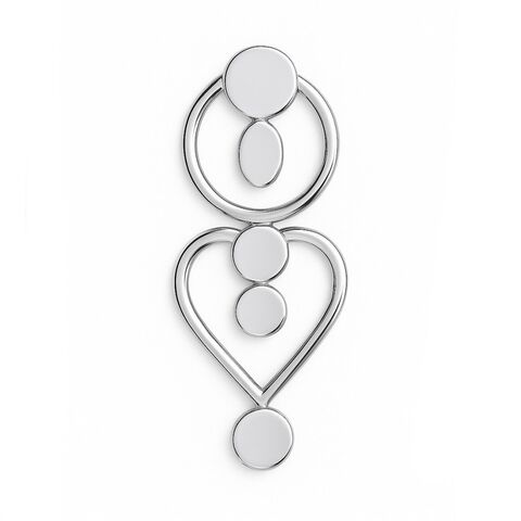 Monoearring Touching