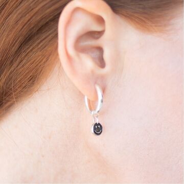 Pendant for earrings Smile