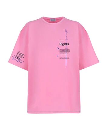 Pink T-shirt Constitution