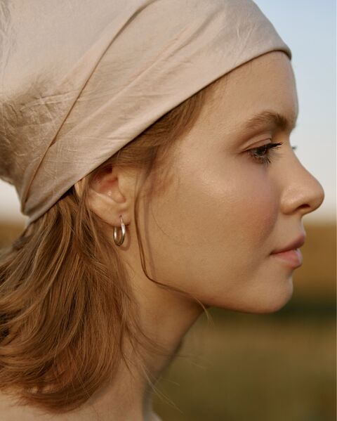 Massive Kongo earrings