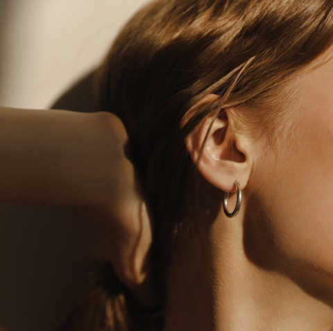 Massive Kongo earrings