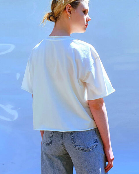 Біла футболка "Дніпро" (з назвами міст)