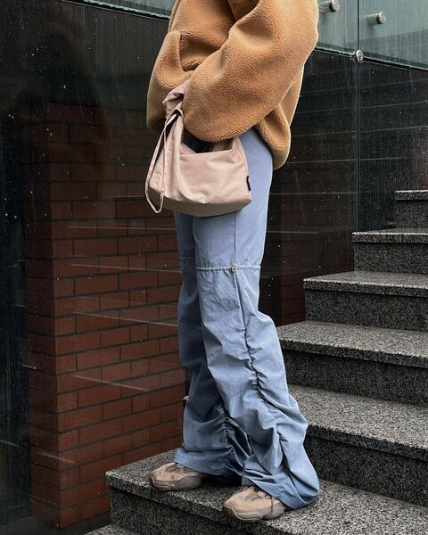 Бежева сумка LILA