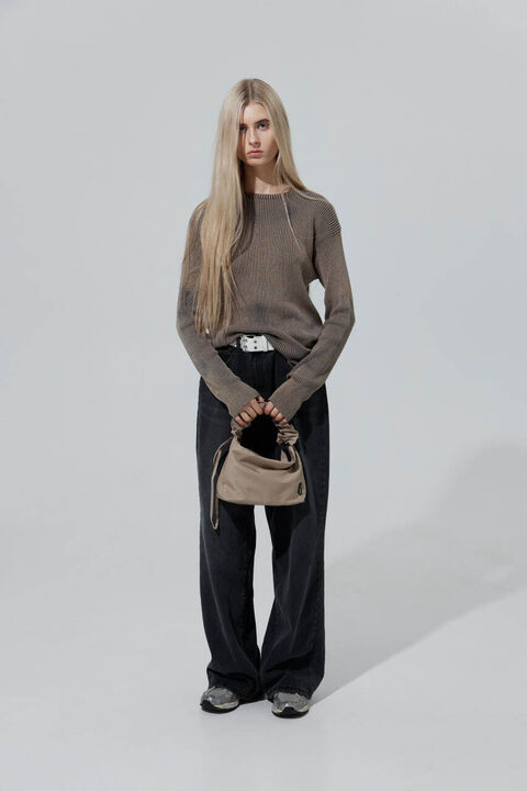 Бежева сумка LILA