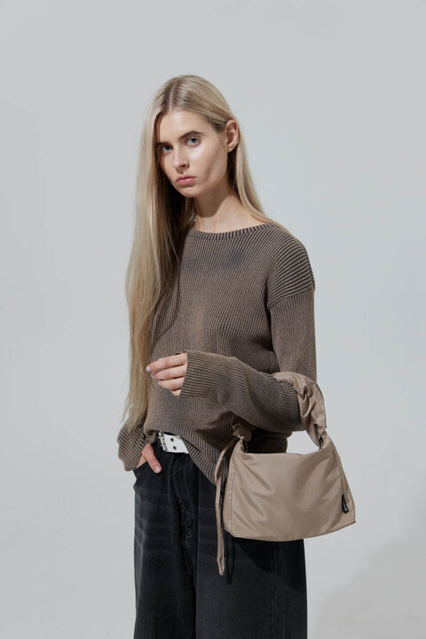 Бежева сумка LILA