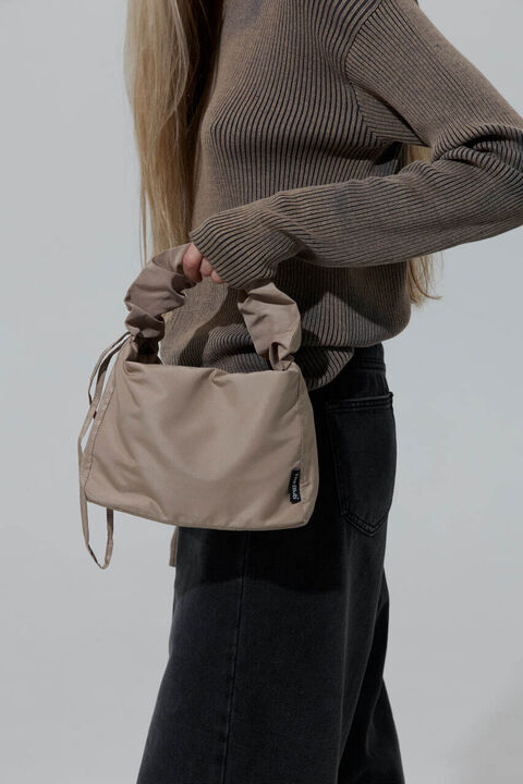 Бежева сумка LILA