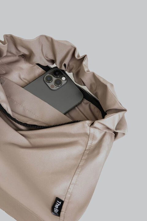 Бежева сумка LILA