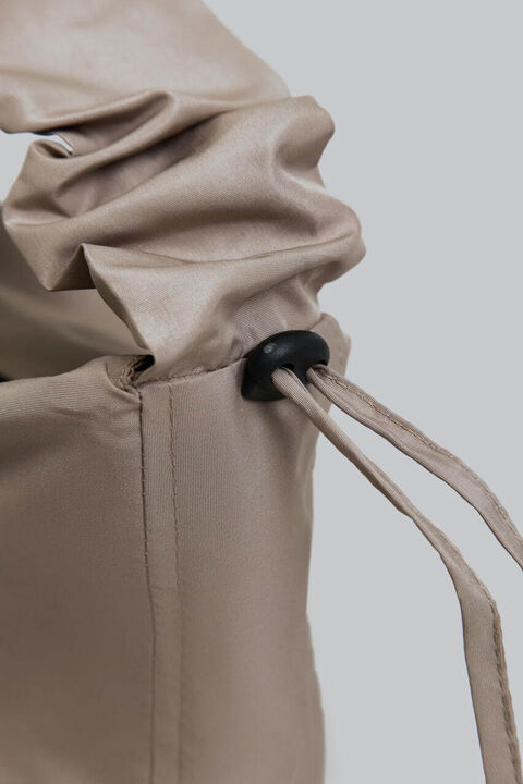 Бежева сумка LILA