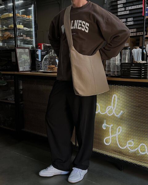 Бежевий Johny Bag