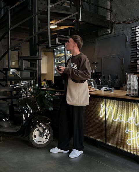 Бежевий Johny Bag