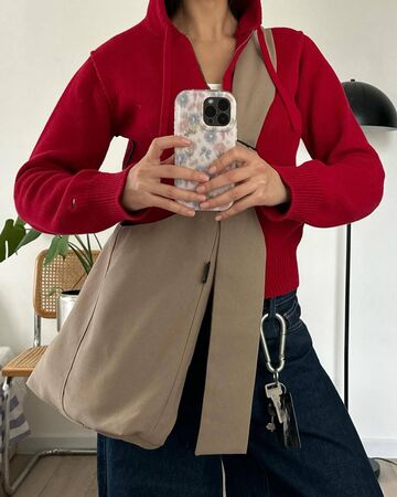 Бежевий Johny Bag