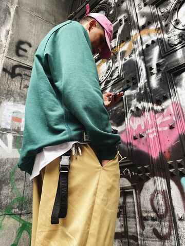 Sand chinos