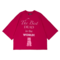Pink T-shirt Best Dead