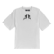 White T-shirt ЯR
