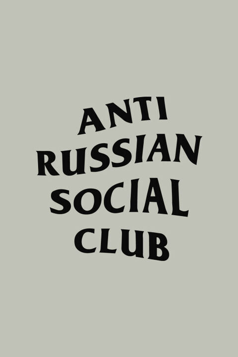 Оливкова оверсайз футболка ARSC з чорним лого