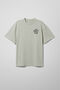 Olive oversized t-shirt ARSC with black logo