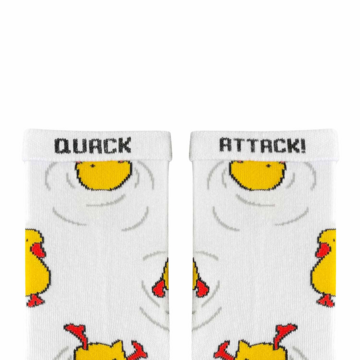 White socks Ducks