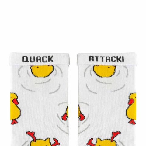 White socks Ducks