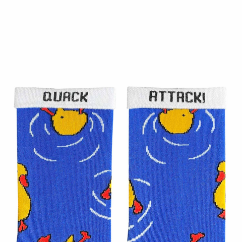Blue socks Ducks