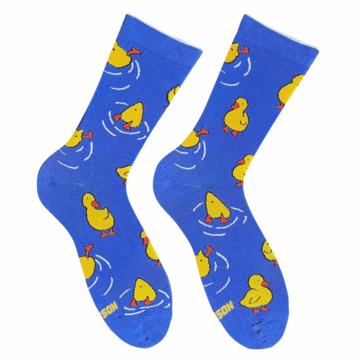 Blue socks Ducks