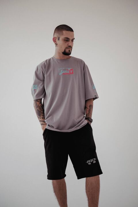 Сіра футболка Леза