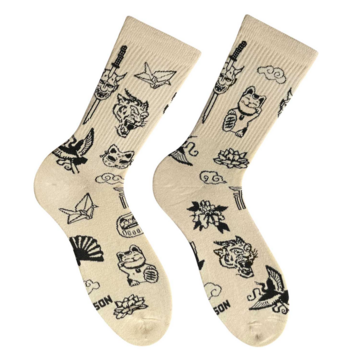 Носки Yakuza Tattoo