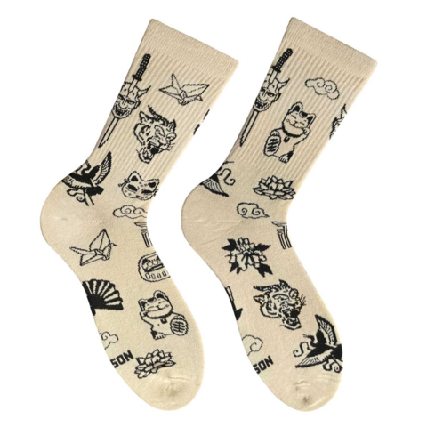 Носки Yakuza Tattoo