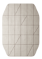 Oblique line notebook Rug