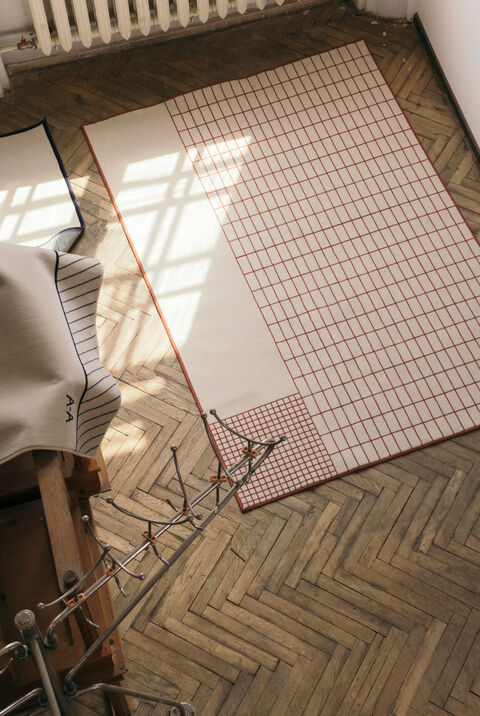 Rug Graph paper 3