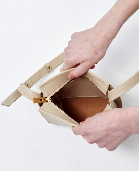 Bag BG122 Beige Toscana