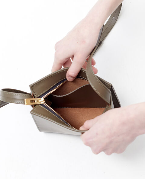 Bag BG122 Olive Tuscany