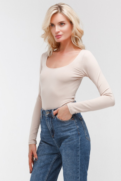 Бежеве боді Tuesday