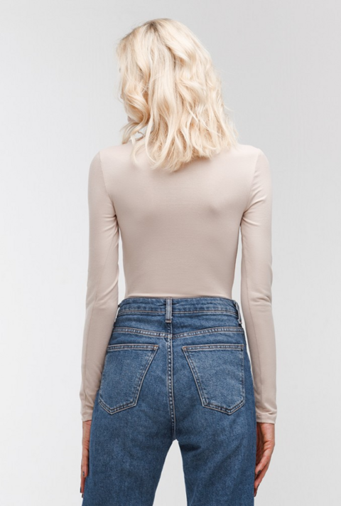 Бежеве боді Tuesday