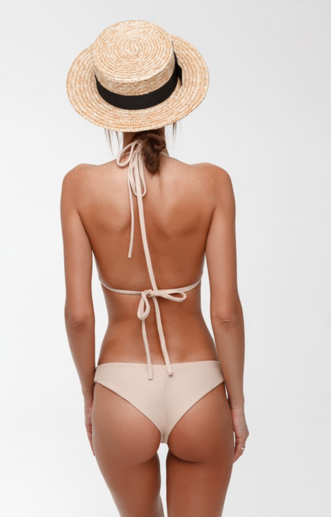 Beige bodice Tria