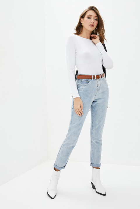 Біле боді Taurus