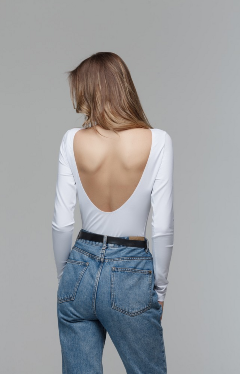 Біле боді Taurus