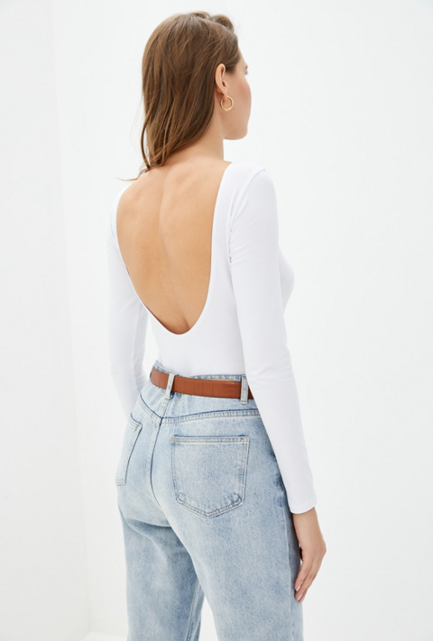 Біле боді Taurus