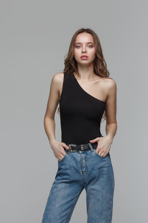 Чорне боді Scorpio