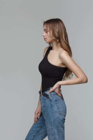 Чорне боді Scorpio