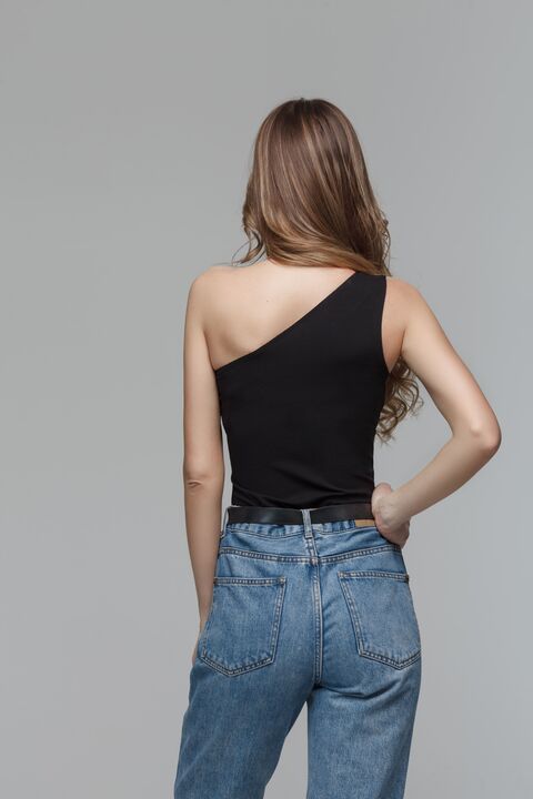 Чорне боді Scorpio