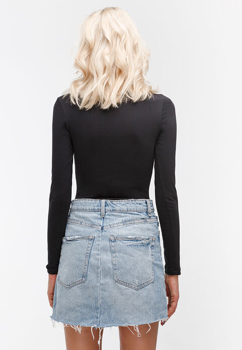 Чорне боді Tuesday