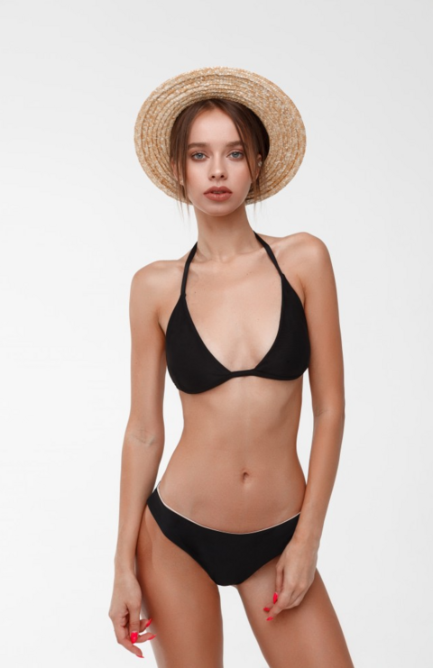 Black bodice Tria